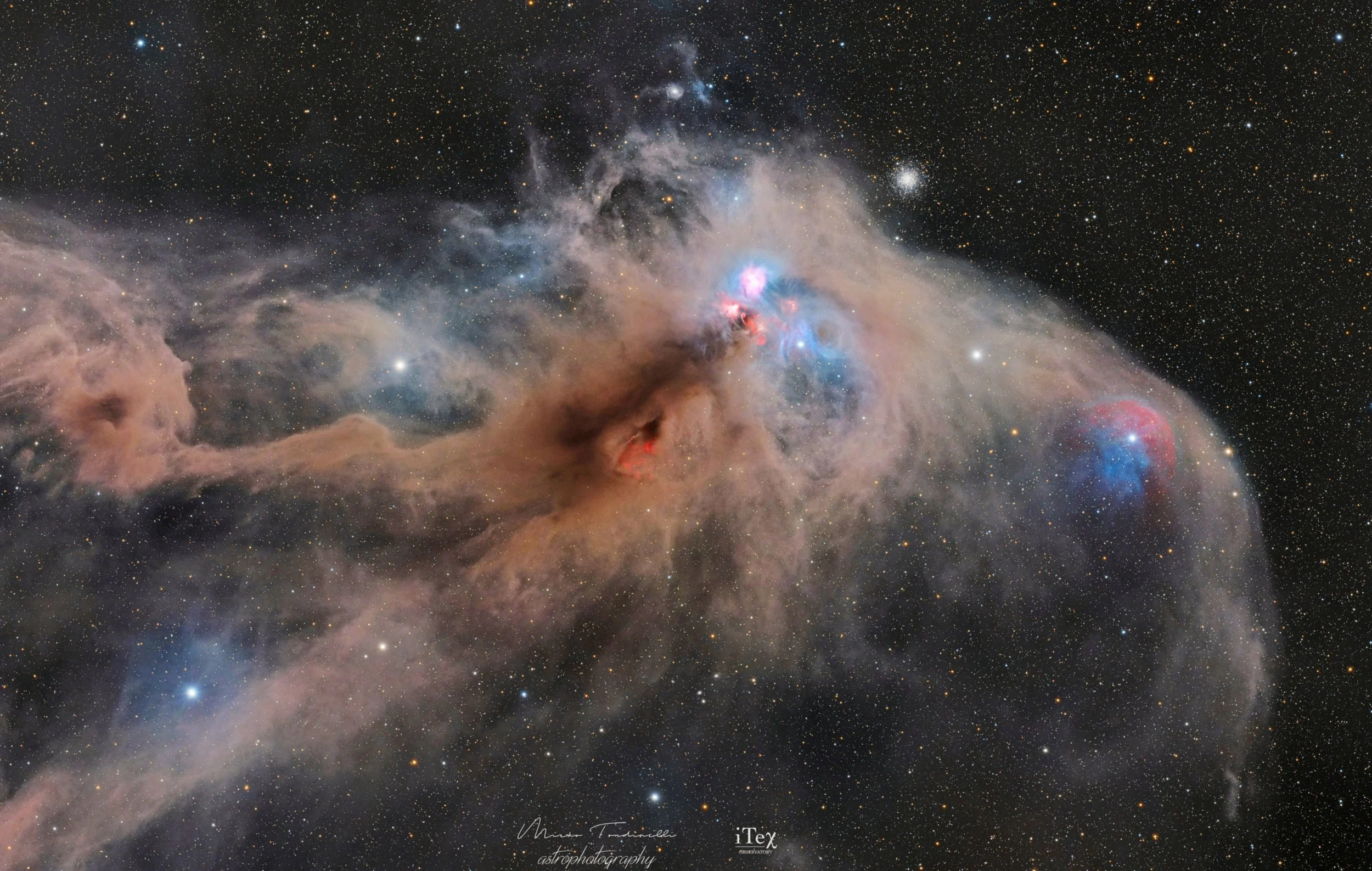 NGC 6729 and the Corona Australis Dust Complex — AAPOD2.COM